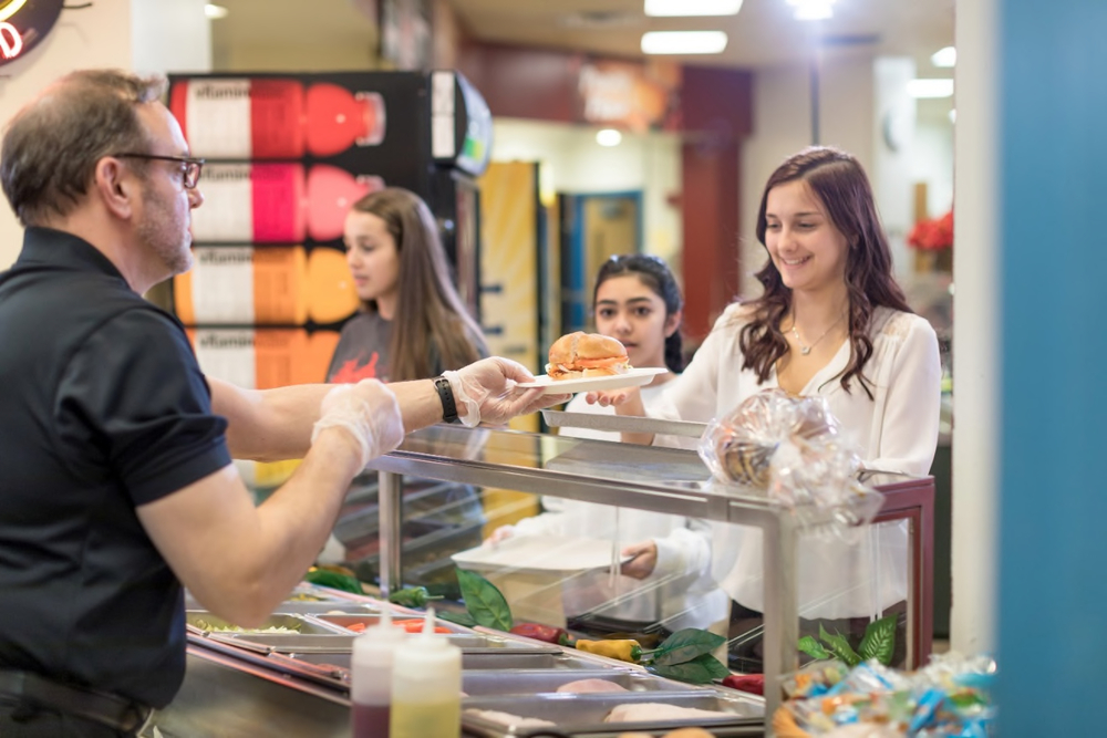 Food Service Jobs Iselin Middle School