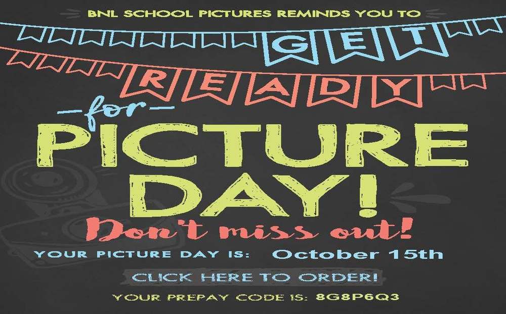Picture Day October 15