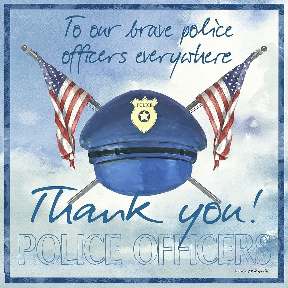 Police Officer Appreciation Avenel Street School 4/5