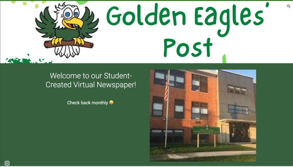 Extra! Extra! Read All About It in the Golden Eagles' Post!🗞🦅