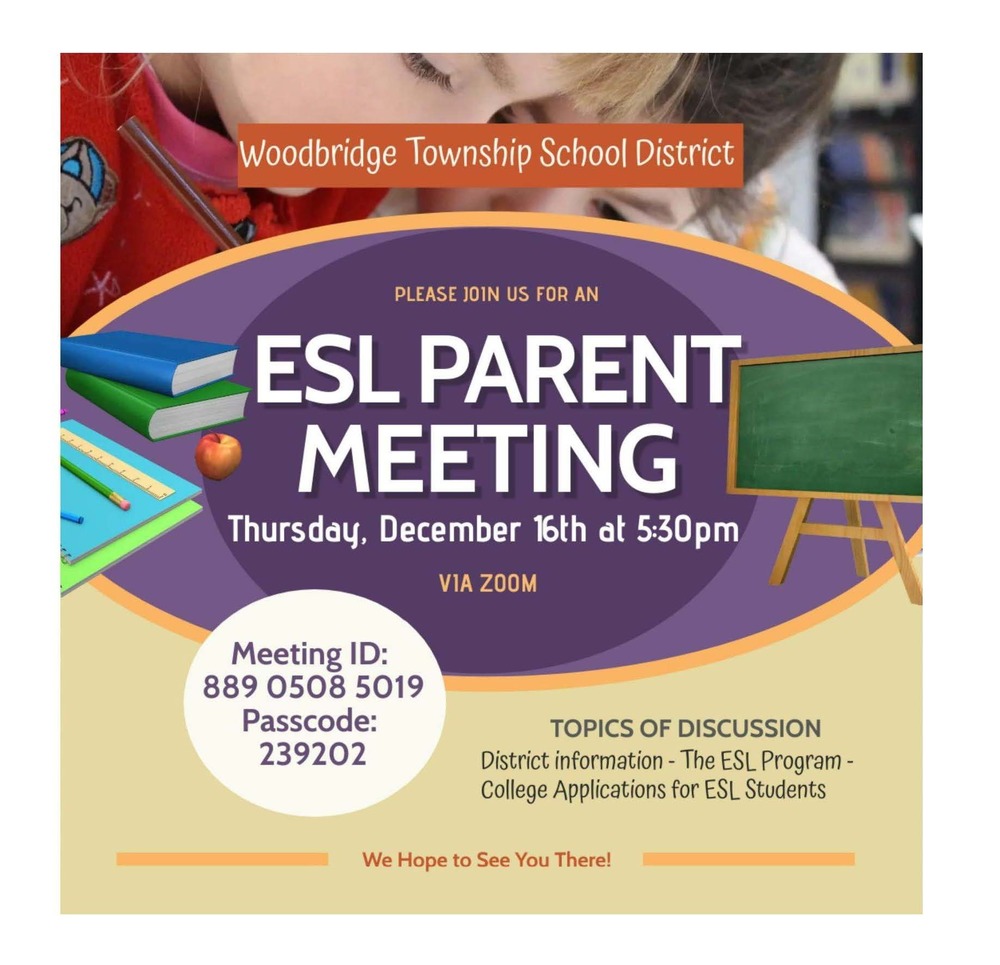 ESL Parent Meeting