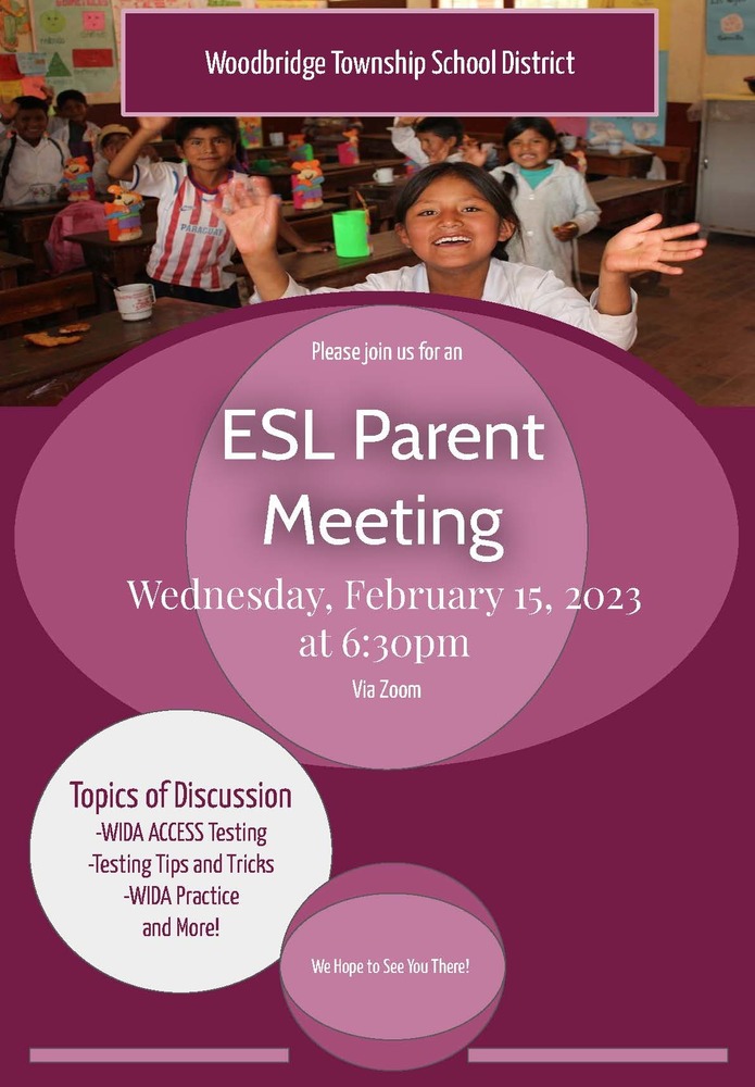 ESL Parent Meeting