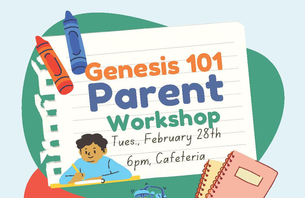 Genesis 101 Workshop