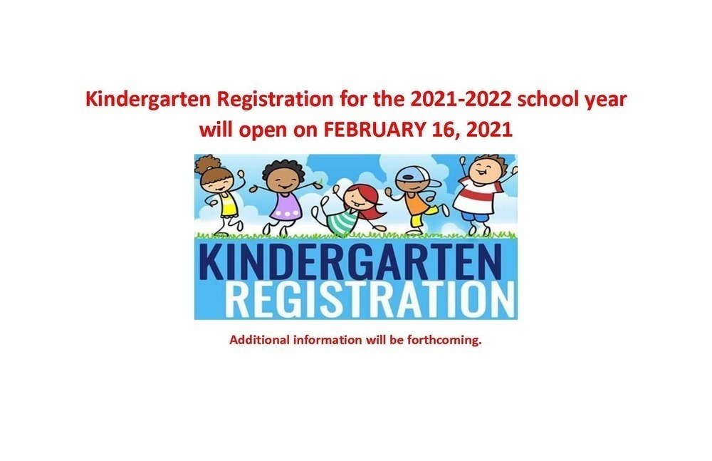 Kindergarten Registration