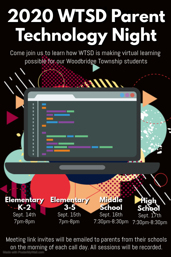 WTSD Parent Technology Night