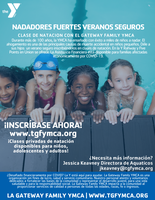 Swim Lessons at The YMCA (Spanish version)