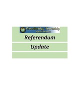 Referendum Update