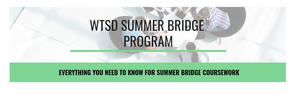 WTSD Summer Bridge Program