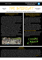 The Wildcat - 5/14/21 Page 1
