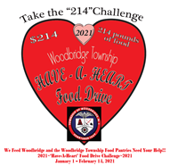 WDBDGE TWP Have a Heart Food Drive