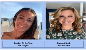 Teacher & Support Staff of the Year