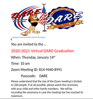 D.A.R.E. Graduation