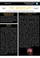 The Wildcat - 3/1/21 Page 1