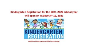 Kindergarten Registration