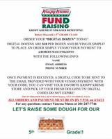 Krispy Kreme Fundraiser