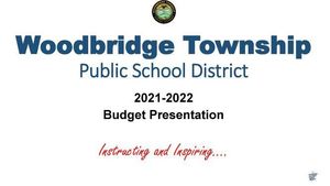 WTSD 2021-2022 Tentative Budget Presentation