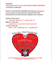 Have A Heart Food Drive