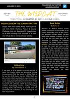 The Wildcat - 1/20/21 Page 1