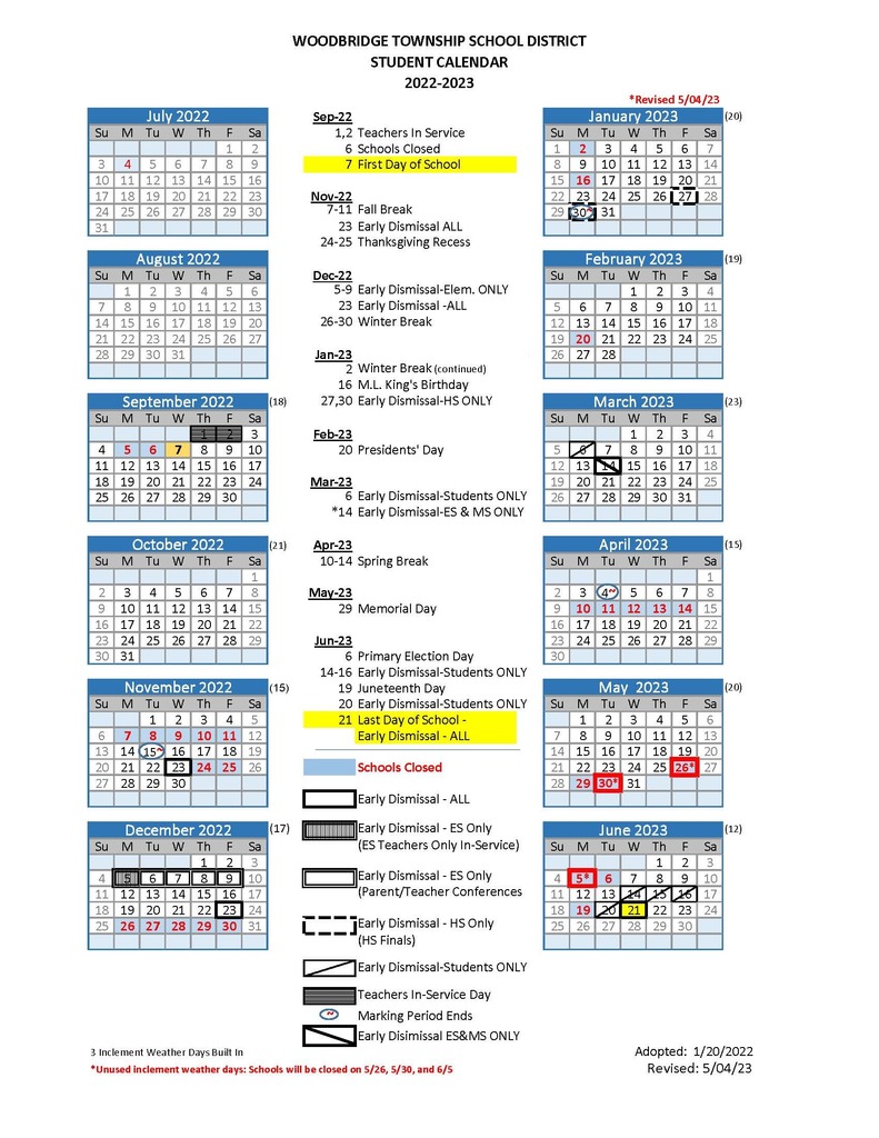 Live Feed Woodbridge Township School District